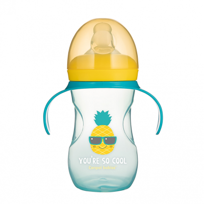 CANPOL BABIES Training Cup with Silicone Spout 270 ml SO COOL CAT.NO. 57/304_TUR